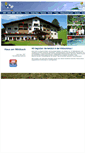 Mobile Screenshot of pension-wildbach.com